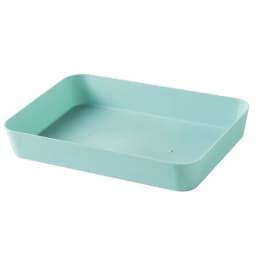 Dark Blue Pink Light Blue Large Capacity Storage Storage Box Small Box Plastic Material Clearer Classification Kitchen Drawer