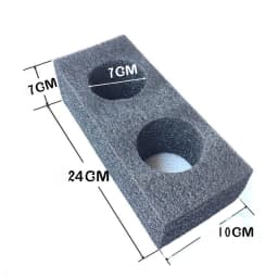 Cup Carrier Holder Drink Tray Takeout Coffee Trays Disposable Beverage Delivery Holders Out Take Packing Go Carry Drinks
