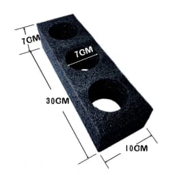 Cup Carrier Holder Drink Tray Takeout Coffee Trays Disposable Beverage Delivery Holders Out Take Packing Go Carry Drinks