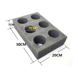 Cup Carrier Holder Drink Tray Takeout Coffee Trays Disposable Beverage Delivery Holders Out Take Packing Go Carry Drinks