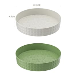360 Rotating Seasoning Storage Rack Multifunction Pantry Cabinet Turntable for Cosmetics Kitchen Accessories Organizer Tray