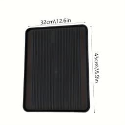 Durable  Under-Sink Mat - Waterproof Drip Tray Liner For Kitchen & Bathroom Cabinets, Easy-Clean Storage Solution
