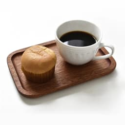 Walnut Coffee Tray Large Size Food Cup Wooden Plate Dinner Cake Bread Solid Wooden Tray Decorative Kitchen Accessories