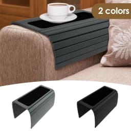 Wood Sofa Arm Tray Sofa Tray in Folding Design Sturdy and Robust Sofa Tray Convenient Sofa Tray for Storage Sofa Tray Home