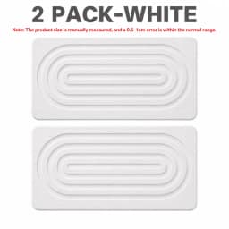 2 Pack Diatomite Tray Fast Drying Stone Sink Organizer For Kitchen Counter Soap Dispenser Bathroom Vanity Sponge Pad