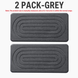 2 Pack Diatomite Tray Fast Drying Stone Sink Organizer For Kitchen Counter Soap Dispenser Bathroom Vanity Sponge Pad