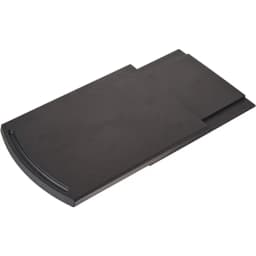 Black Movable Blender Air Fryer Toaster With Wheels Sliding Tray Sliding Mat Storage Mat Kitchen Accessories