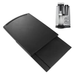 Black Movable Blender Air Fryer Toaster With Wheels Sliding Tray Sliding Mat Storage Mat Kitchen Accessories
