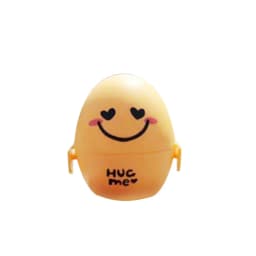 Travel Outdoor Portable 1 PCS Egg Storage Box Container Organizer Kitchen Gadgets Dispenser Holder Lovely Cartoon Egg Box