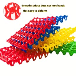 Bulk Egg Cartons, Plastic Egg Trays, Plastic Egg Boxes for Home Chicken Farmers, Stackable Egg Boxes, Can Hold 30 Eggs, Perfect for Storing, Sorting, and Transporting Eggs
