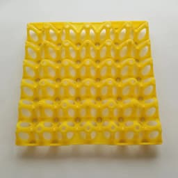 Bulk Egg Cartons, Plastic Egg Trays, Plastic Egg Boxes for Home Chicken Farmers, Stackable Egg Boxes, Can Hold 30 Eggs, Perfect for Storing, Sorting, and Transporting Eggs