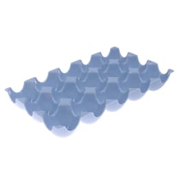 1PCS（15 Cups） Egg Tray Holder Plastic Deviled Egg Crate for Storage Container