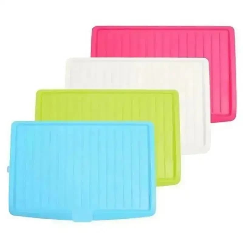 Drainer Sink Drying Rack Washing Display Sorting Tray Multi-functional Kitchen Storage Tea Plate Home Plastic Fruit Organization