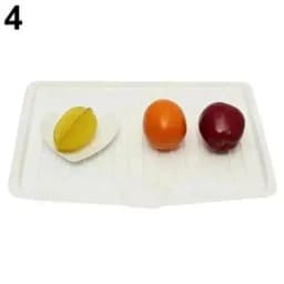 Drainer Sink Drying Rack Washing Display Sorting Tray Multi-functional Kitchen Storage Tea Plate Home Plastic Fruit Organization