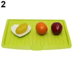 Drainer Sink Drying Rack Washing Display Sorting Tray Multi-functional Kitchen Storage Tea Plate Home Plastic Fruit Organization