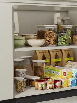 No-Drill Magic Tray Heavy-duty slide-out organizer for cabinets/sinks. Easy install, huge space saver! Perfect for tiny homes