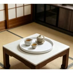 (white)  Cabinet Organizer Kitchen Bathroom Cosmetic Turntable Storage Tray Non-Slip Spice Round Rack Plate