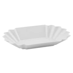 Plastic Coffee Bean Tray Oval Reusable Sample Display Tray Practical Snack Serving Tray Coffee Beans Display
