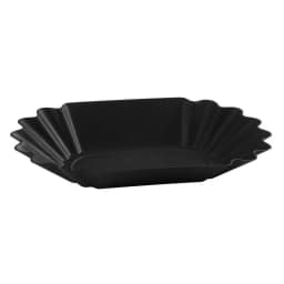 Plastic Coffee Bean Tray Oval Reusable Sample Display Tray Practical Snack Serving Tray Coffee Beans Display