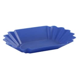 Plastic Coffee Bean Tray Oval Reusable Sample Display Tray Practical Snack Serving Tray Coffee Beans Display