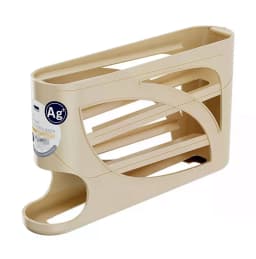 Automatic Rolling 4 Tier Egg Holder Dispenser Refrigerator Egg Storage Container Practical Kitchen Fridge Home Egg Storage Rack