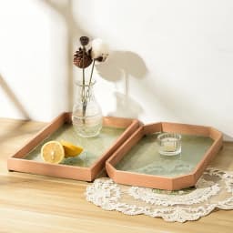 Table Organizer Tray Storage Tray Walnut Wood Tray For Cutlery Serving Spoons Cooking Utensils Teapot Teacup Snack 