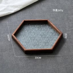Table Organizer Tray Storage Tray Walnut Wood Tray For Cutlery Serving Spoons Cooking Utensils Teapot Teacup Snack 