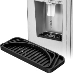 Refrigerator Drip Catcher Tray Absorbent Water Drip Catcher For Fridge Non-Slip Water Dispensers Tray Refrigerator Accessories