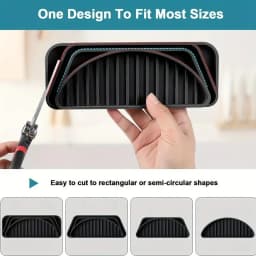 Refrigerator Drip Catcher Tray Absorbent Water Drip Catcher For Fridge Non-Slip Water Dispensers Tray Refrigerator Accessories