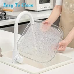 1 Piece Storage Tray, 360-Degree Refrigerator Storage Rotating Tray, Used for Kitchen Spice Jars and Sundry Storage Turntable, Seasoning Storage Sorting Box, Multi-Functional Storage Tray