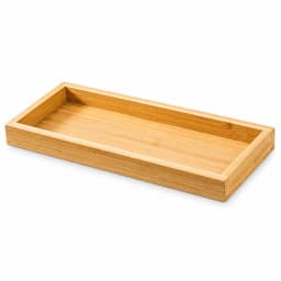 New Multi Use Serving Tray Japanese Style Rectangle Bathroom Counter Tray Decorative Tray Bathroom