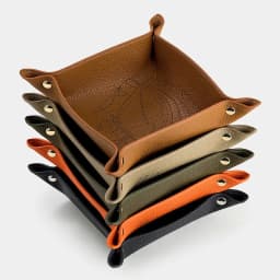 Horsehead hollow storage tray, miscellaneous box, light luxury style necklace, bracelet, jewelry, key, leather storage tray