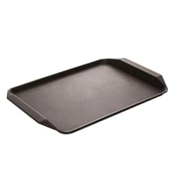 New 43*30cm Tray Plastic Rectangular Food Serving Tray Non-Slip Fast Food Tray