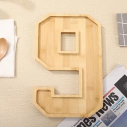Wooden Digital Tray Home Party Birthday Party Decoration Dessert Plate Fruit Vegetable Cheese Platter Kitchen Cooked Food Plate