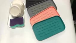 Flexible Silicone Drain Tray Kitchen Sink Organizer Specifications Flexible Part Name Note Package Content Features Silicone