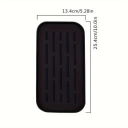 Flexible Silicone Drain Tray Kitchen Sink Organizer Specifications Flexible Part Name Note Package Content Features Silicone