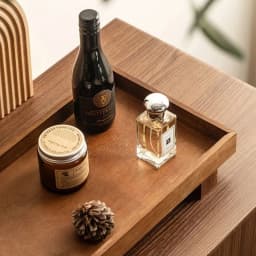Japanese Style Wooden Tray Gongfu Tea Tray Tea Ceremony Accessories Restaurant Coffee Storage Tray