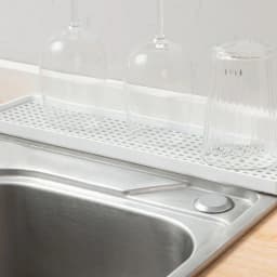 Hot Fruit Dryer Tray Rectangle Tableware Dish Racks Plastic Double-Layer Bowl Tray Drainage Sink Drying Rack.