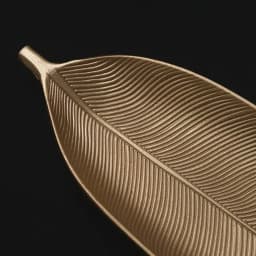 Nordic Decorative Tray Gold Pineapple Leaf Shape Serving Tray Jewelry Pallet Fruit Snack Dish Table Decoration Storage Organizer