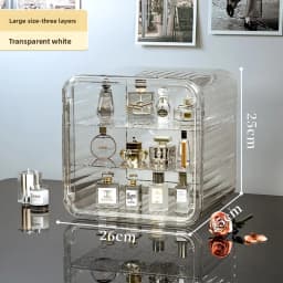 Dust-proof Cup Storage Rack Cup Holder Water Cup Storage Rack Tea Set Cup Holder Coffee Cup Mug Storage Box Kitchen Organizer