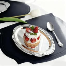 C New Vintage Embossed Silver Tray Serving Platter For Desserts Jewelry Storage Organizer Snack Plate Dining Table Decoration