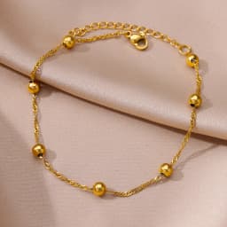 Anklets for women Foot bracelet women summer accessories Bracelet on the leg stainless steel ankle chain Jewelry