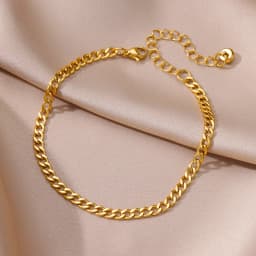 Anklets for women Foot bracelet women summer accessories Bracelet on the leg stainless steel ankle chain Jewelry