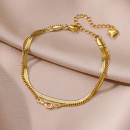 Anklets for women Foot bracelet women summer accessories Bracelet on the leg stainless steel ankle chain Jewelry
