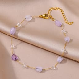 Anklets for women Foot bracelet women summer accessories Bracelet on the leg stainless steel ankle chain Jewelry
