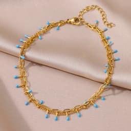 Anklets for women Foot bracelet women summer accessories Bracelet on the leg stainless steel ankle chain Jewelry