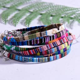 2Pcs/Lot Bohemian Anklets for Men and Women Handmade Rope Friendship Beach Barefoot Bracelet on the Leg Chain Boho Foot Jewelry