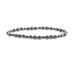 Black Magnetic Black Gallstone Anklet Men Women Lymphatic Detoxification Magnetic Therapy Weight Loss Slimming Bracelet