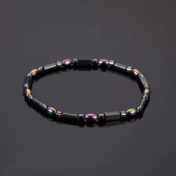 Hematite Weight Loss Anklet Black Gallstone Magnetic Bracelet Therapy Arthritis Pain Relief Health Care Anklets Unisex Jewelry