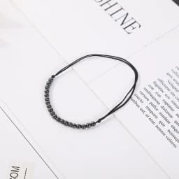Hematite Weight Loss Anklet Black Gallstone Magnetic Bracelet Therapy Arthritis Pain Relief Health Care Anklets Unisex Jewelry